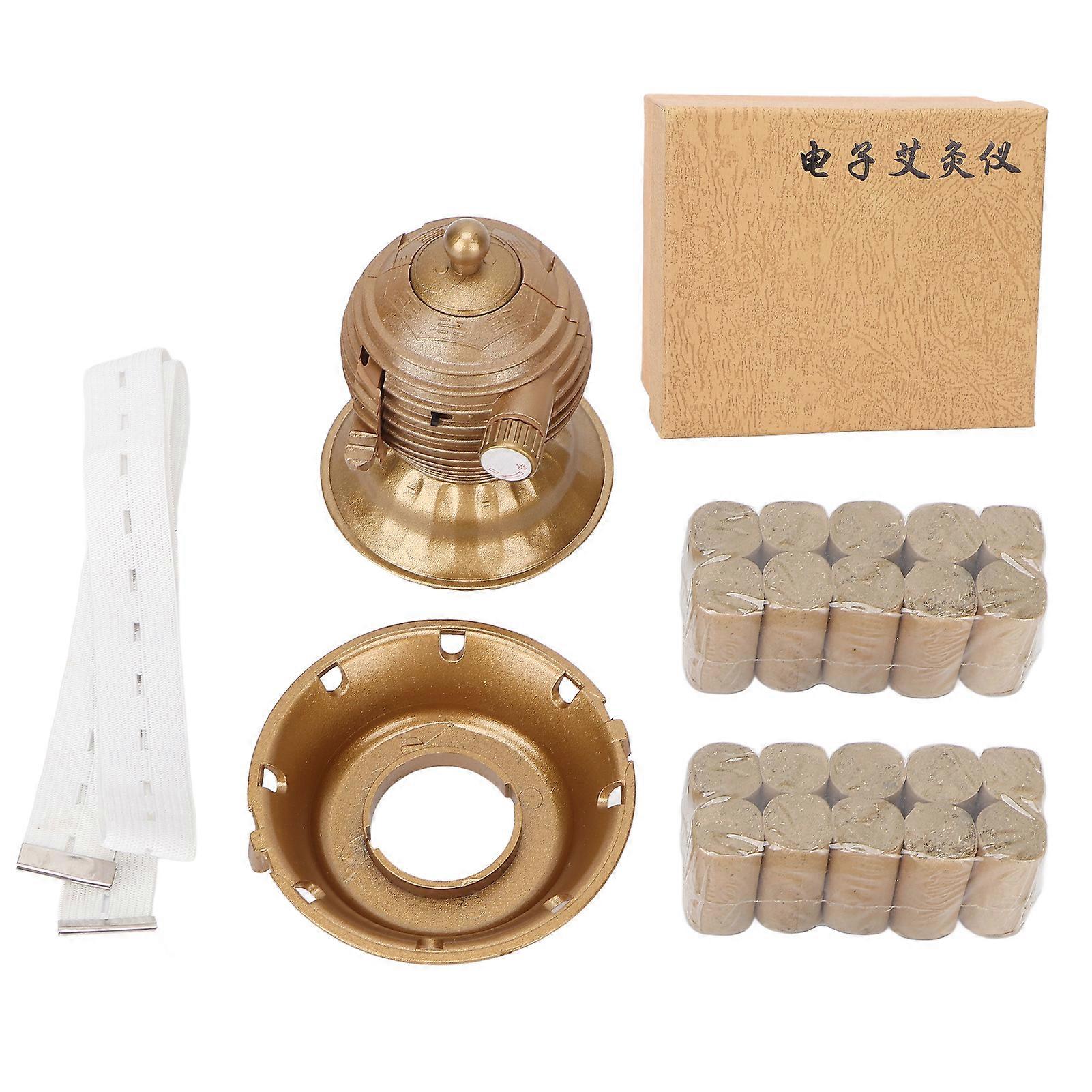 Intelligent Electric Moxa Therapy Device Household Adjustable Temperature Moxibustion Box