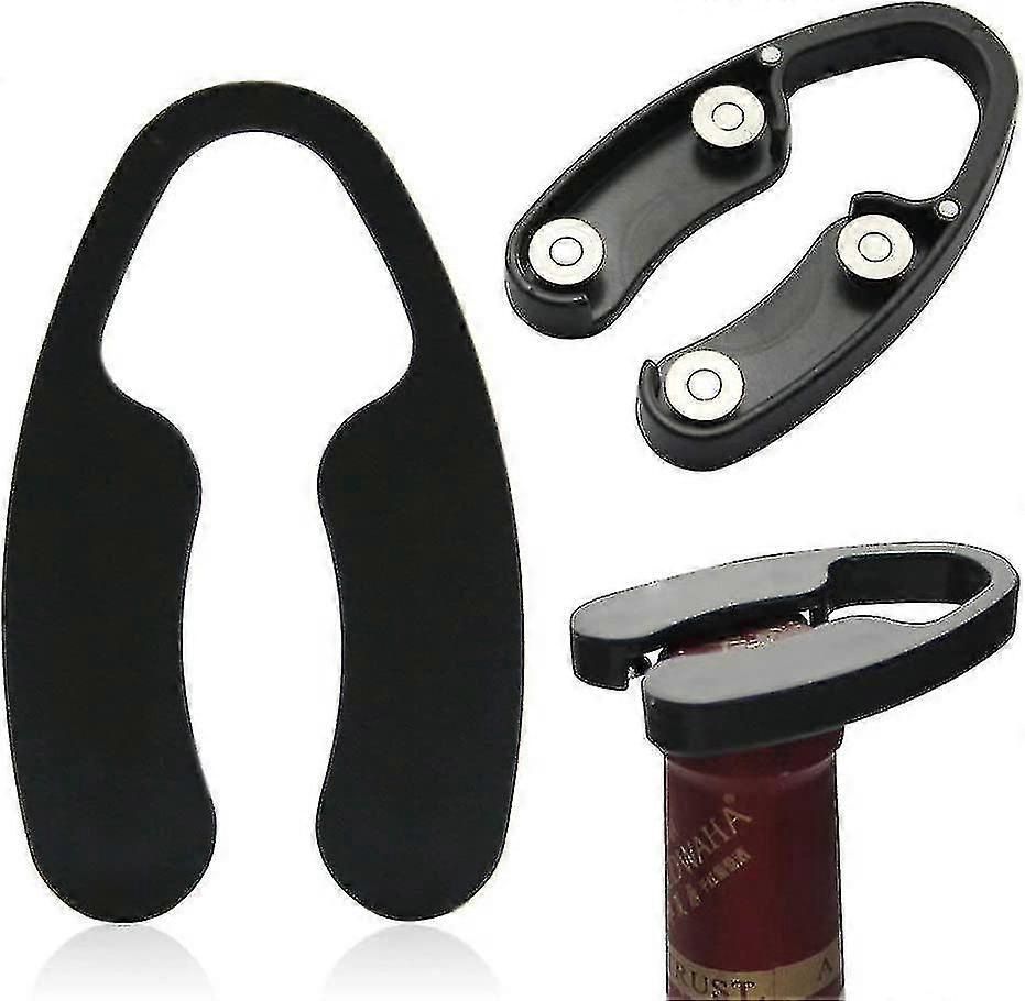 3 viinipullon folioleikkurin sarja Black_Feb