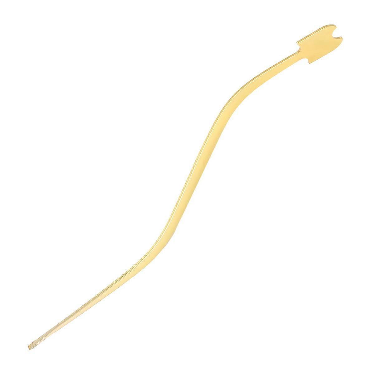Cello Son Post Setter Outil de réparation de violoncelle Colonne en métal Crochet Outil Accessoire de violoncelle Courbé