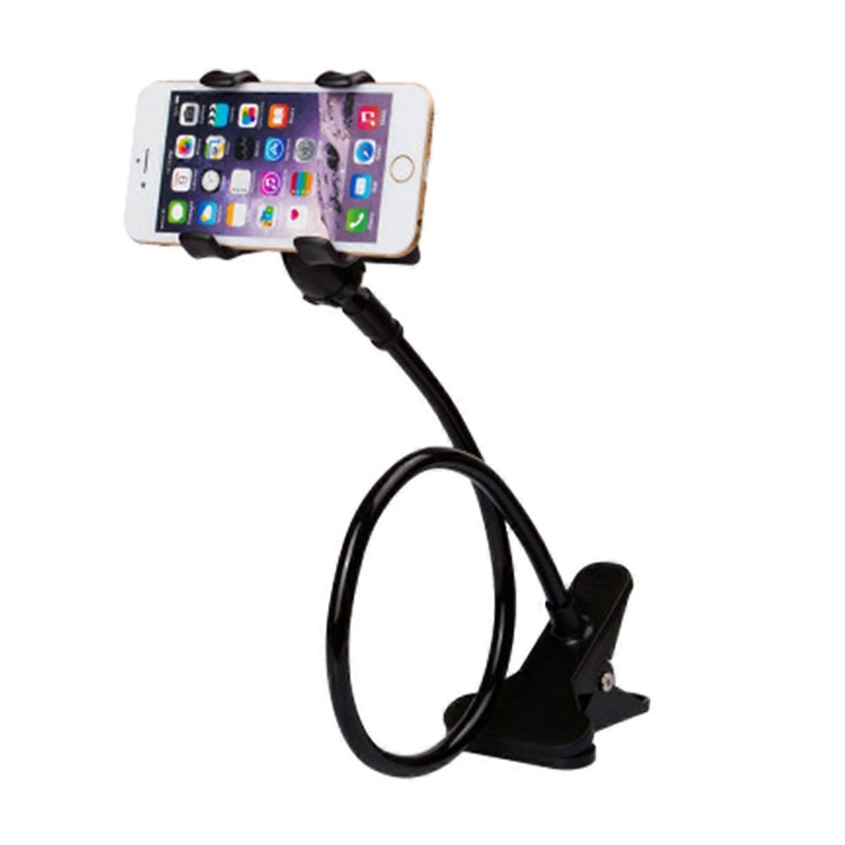 Universal mobile phone stand, lazy stand, flexible long arm clip frame, suitable for home office, bedroom