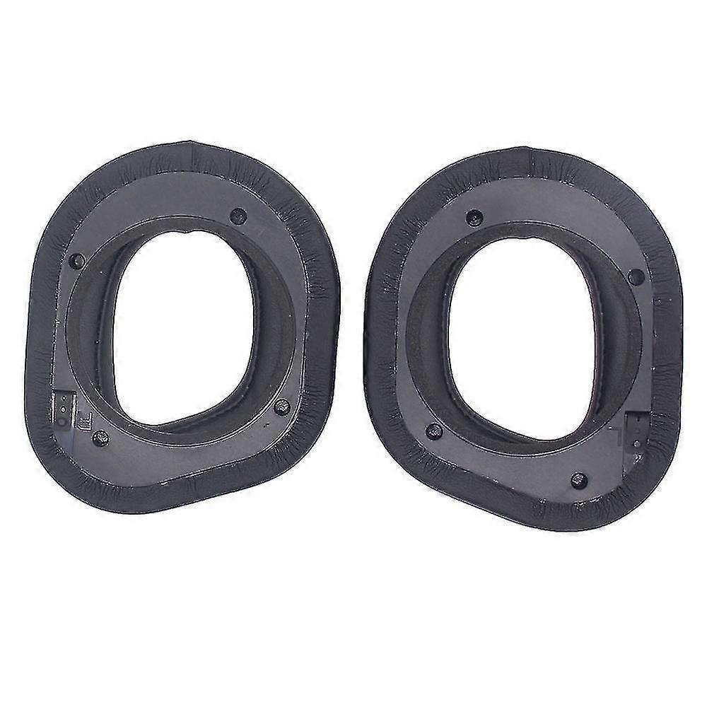 Kaplumbağa Plajı Stealth 700 Gen 2 Kulaklık Kulaklık Yastıkları Sünger Protein Deri Minderler için 1 Çift