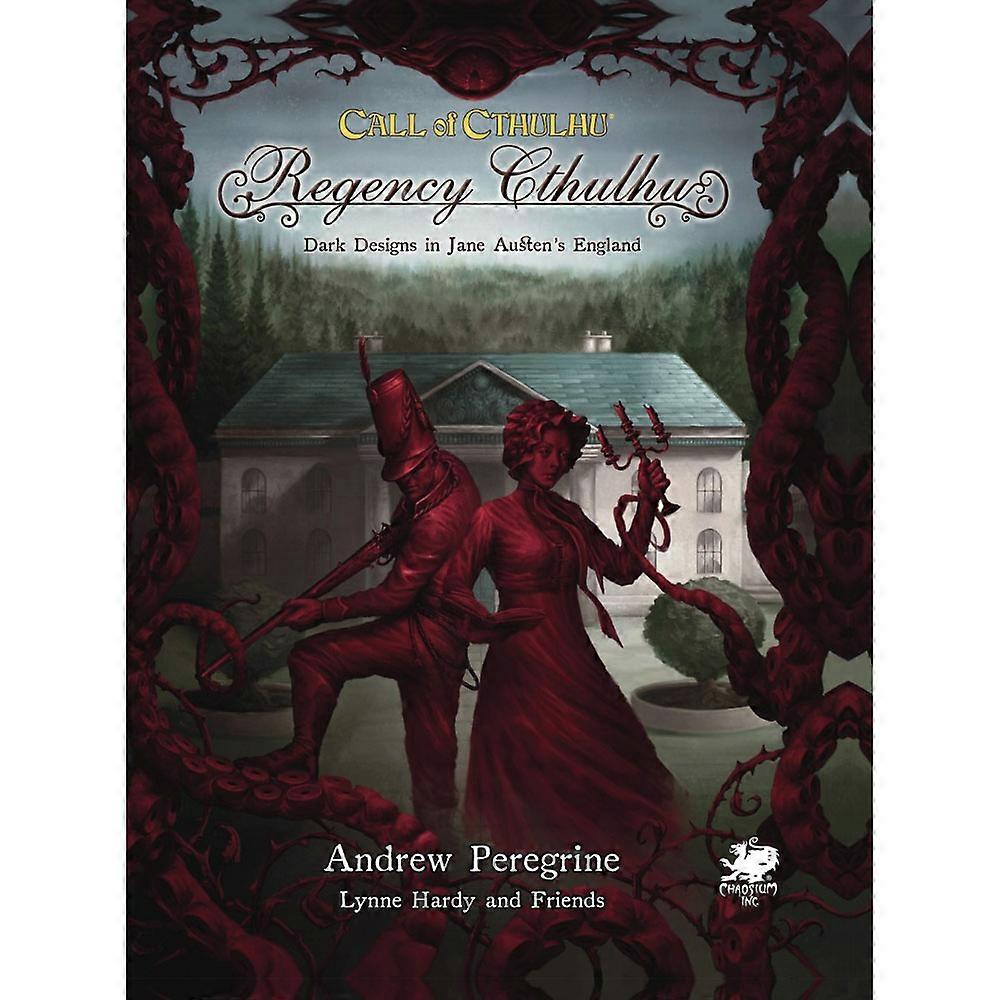 Call of Cthulhu RPG Regency Cthulhu-Dark Designs in Jane Austen's England