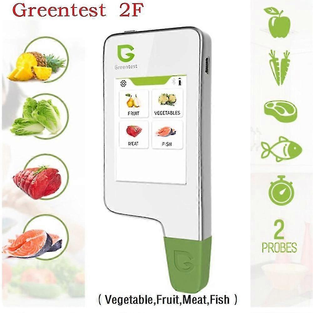 2f Tester di nitrato Rilevatore di sicurezza alimentare Tester portatile di nitrati alimentari Verdura, frutta, carne, cibo Tes