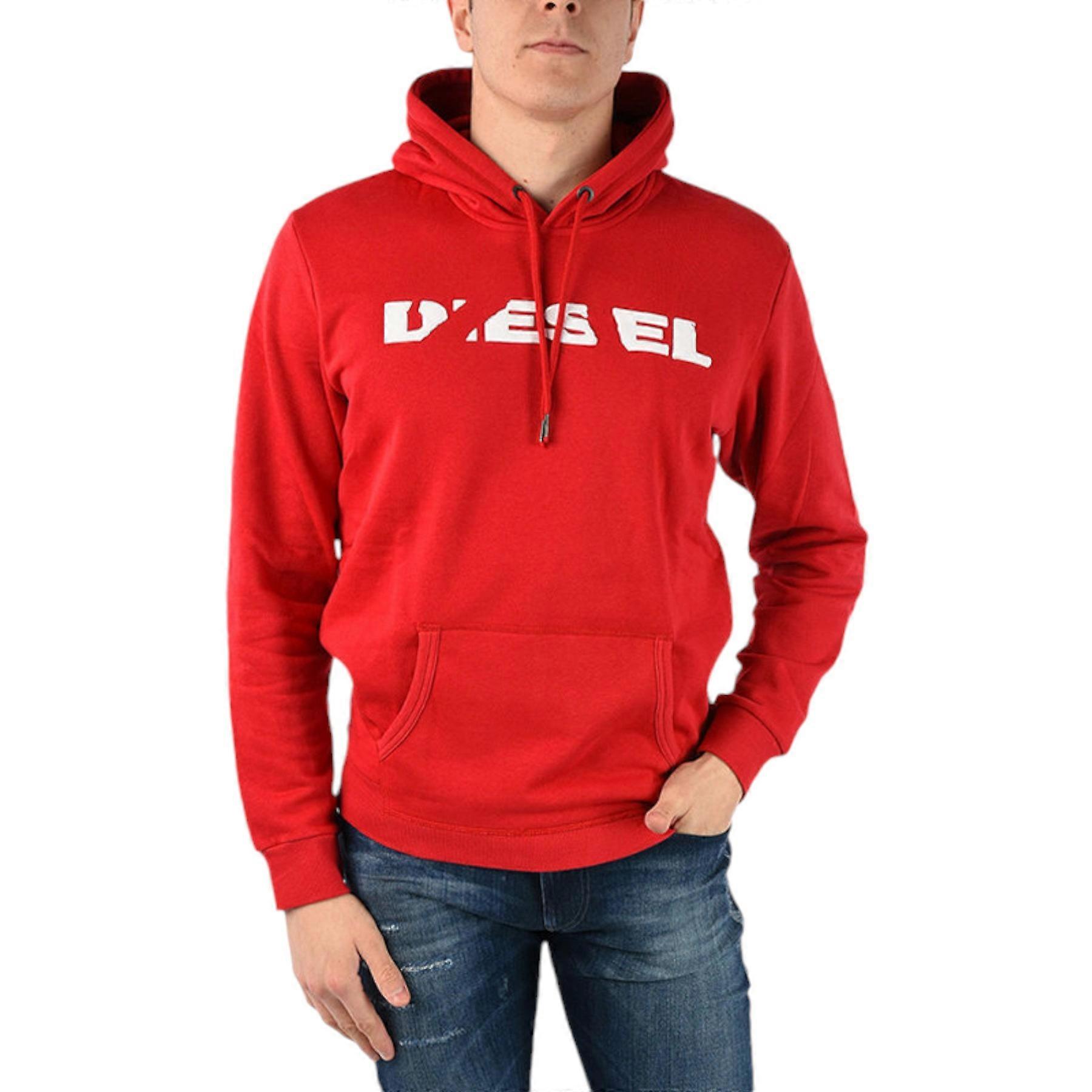 Agnes Hoodie Diesel Hoodie Mens Diesel Agnes Bro Mens Sweat