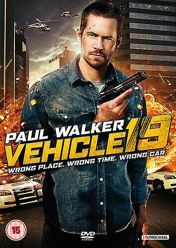 Veículo 19 DVD (2013) Paul Walker Dewil (DIR) cert 15 - Região 2