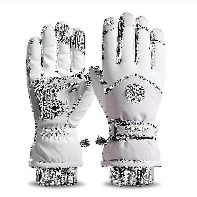 Women"s Waterproof Touchscreen Ski Gloves/ Winter Waterproof