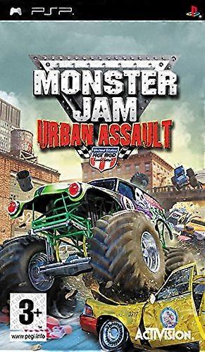 Monster Jam 2 Urban Assault  Game - PSP - PAL - New & Sealed