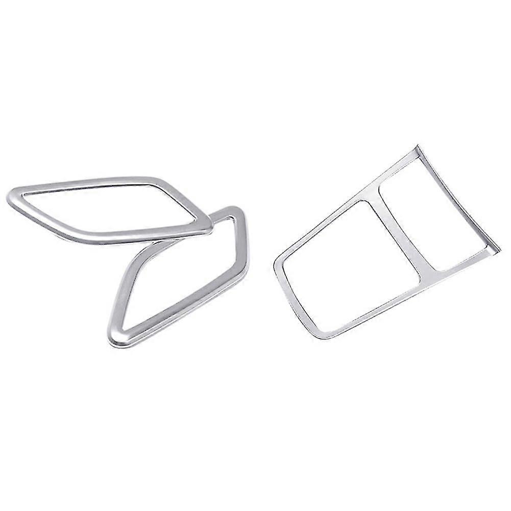 Silver Chrome Storage Box Frame For Mercedes Benz Cla Gla A Class