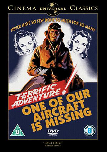 One of Our Aircraft Is Missing DVD (2008) Godfrey Tearle Powell (DIR) cert U - Region 2