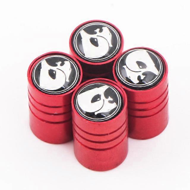 4pcs Car Badge Wheel Tire Valve Cap Tyre Dust For holden H SV accesorios car styling shry