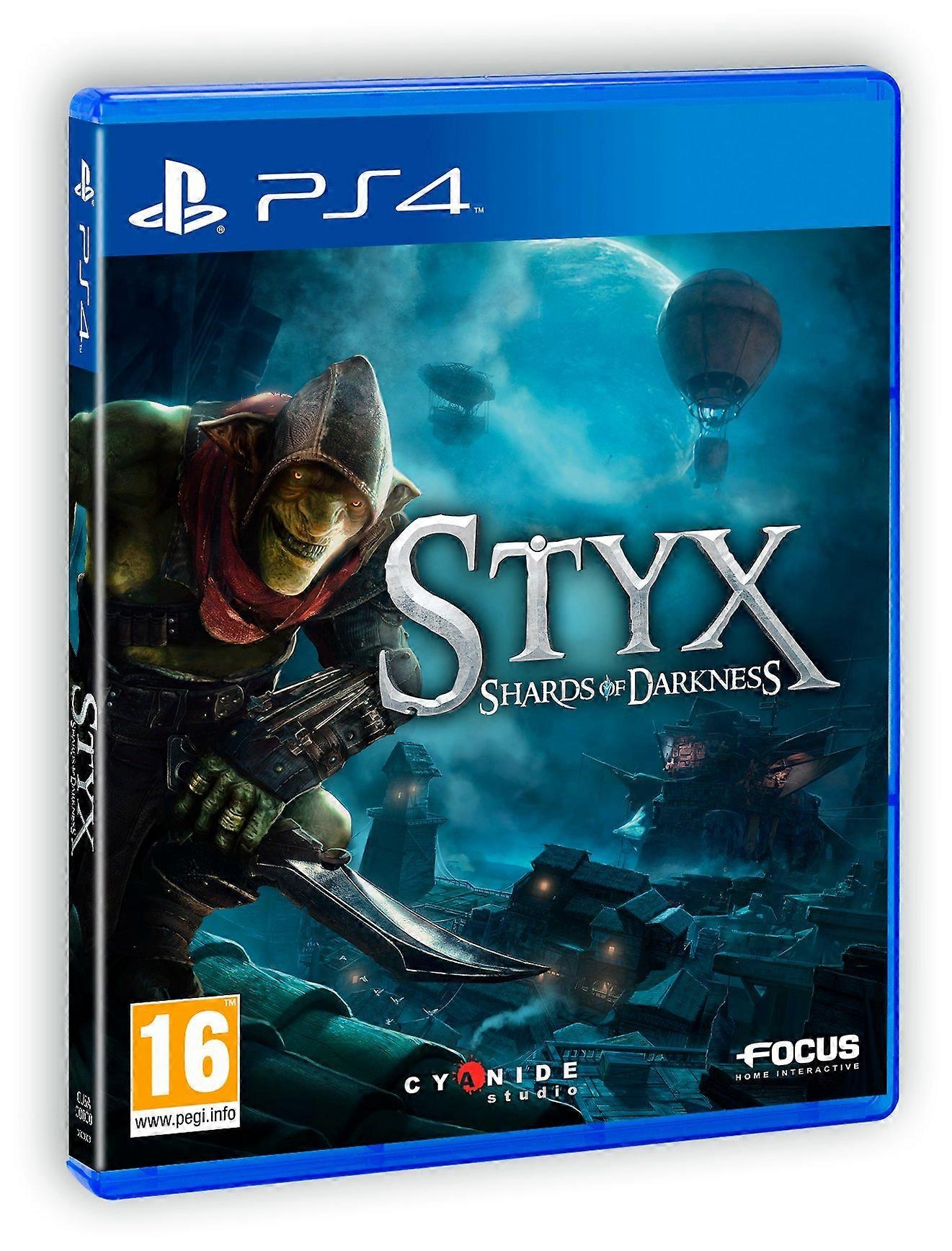Styx Shards of Darkness (PS4) - New & Sealed