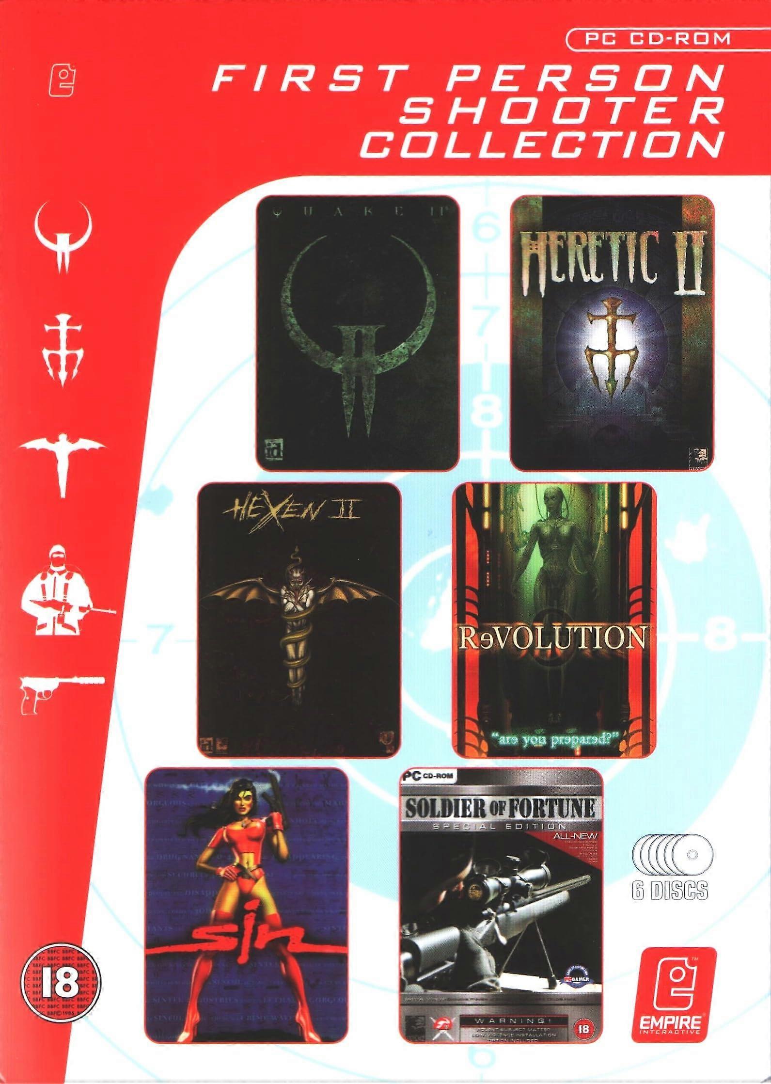 First Person Shooter Collection (PC) - New & Sealed