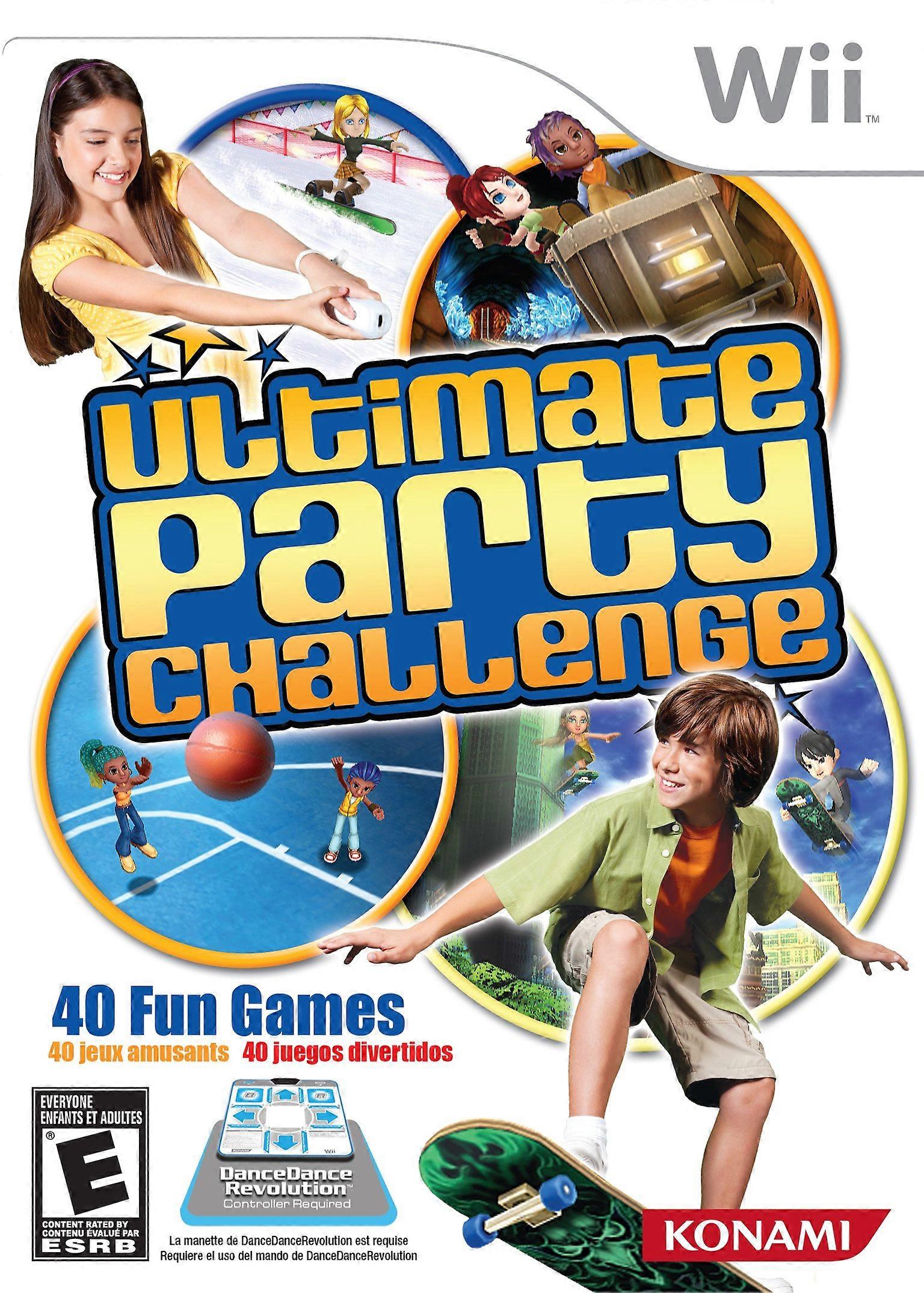 Ultimate Party Challenge  Game -  - PAL - New & Sealed