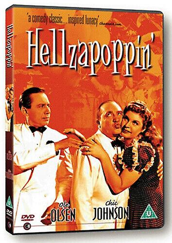 Hellzapoppin DVD (2007) Ole Olsen Potter (DIR) cert U NEW - Region 2
