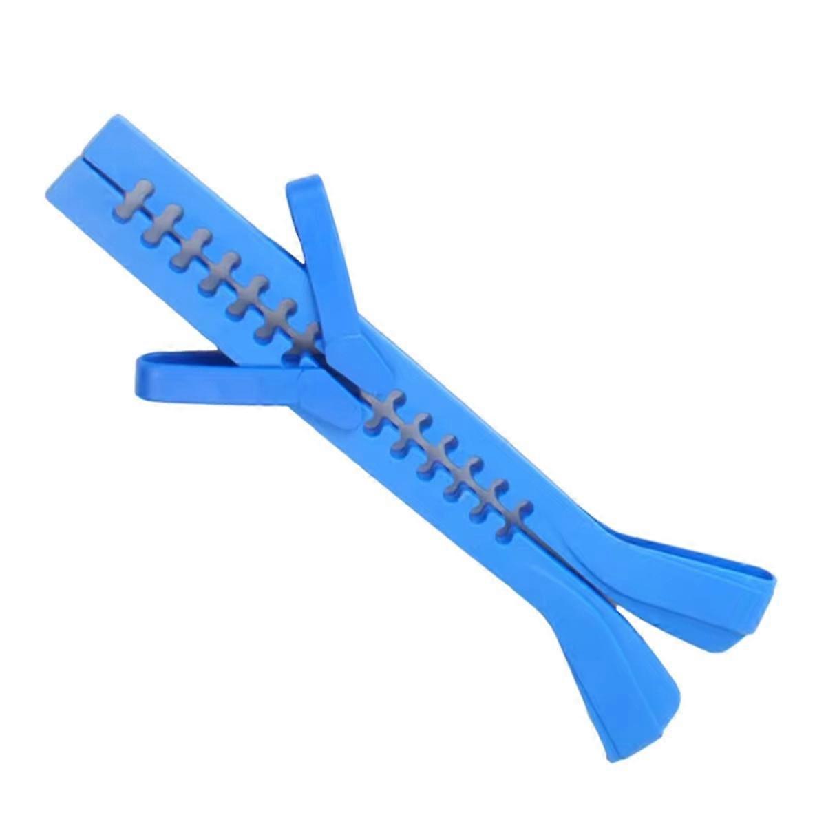 Hockey Shoes Non-Slip Ice Skates Blade Covers,Non-Rust Figure Skate Protector Blue Model Ice Skates