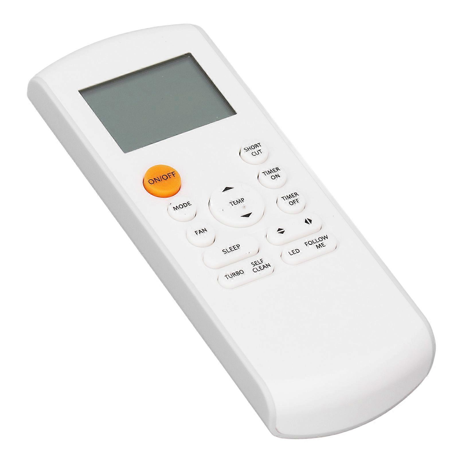 Air Conditioner Remote Control Replacement for Midea FRESH RG57A16 BGEF RG57A2 BGEF RG57A3 BGEF RG57B BGE RG57D BGE