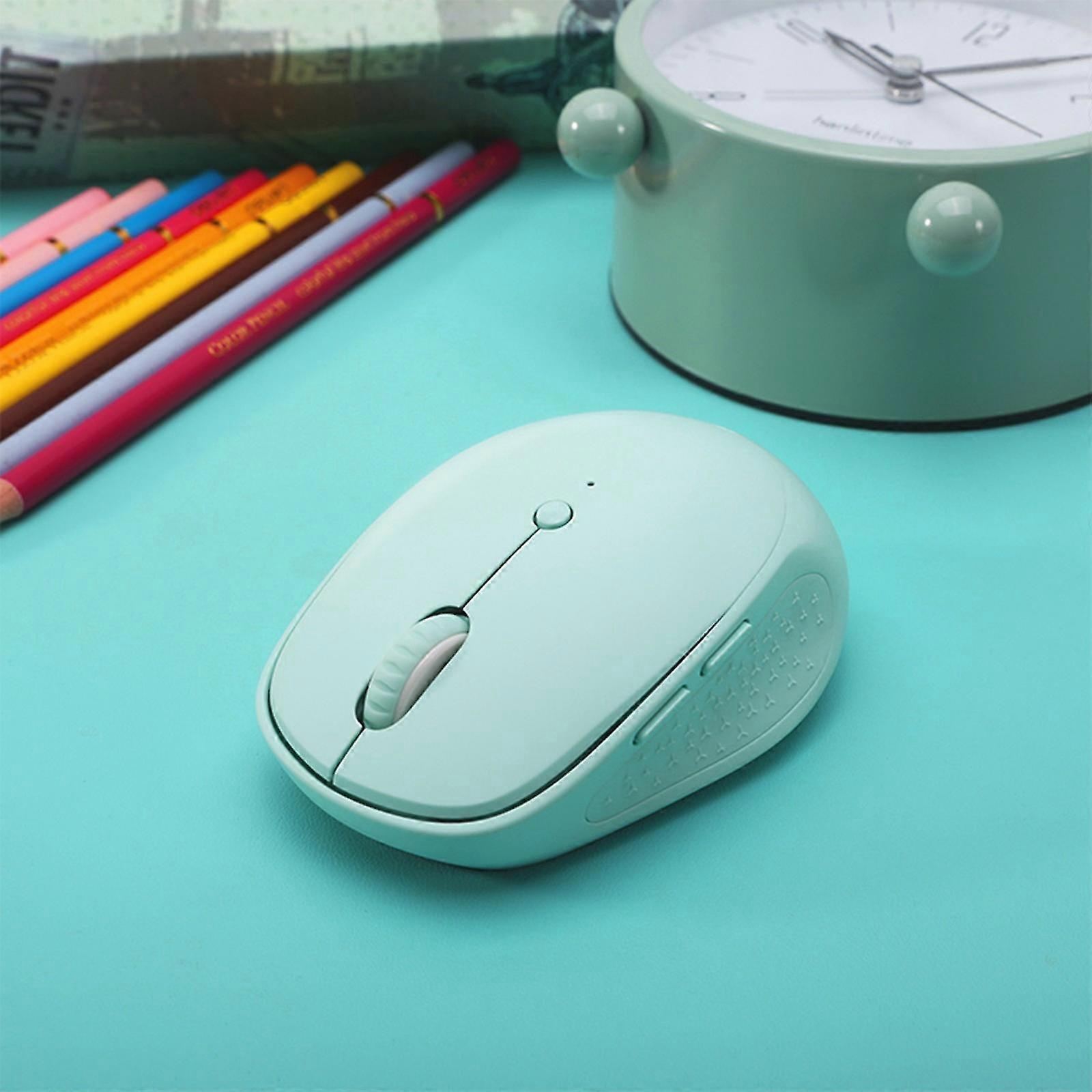 wireless mouse, 2.4g noiseless mouse with usb portable computer mice