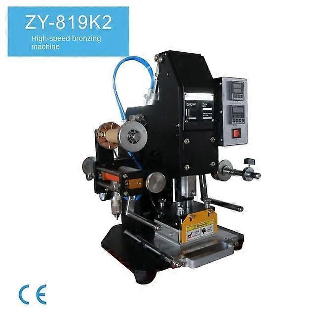 Pneumatic High-speed Automatic Imprint Indentation Machine For Leather And Paper Stamping