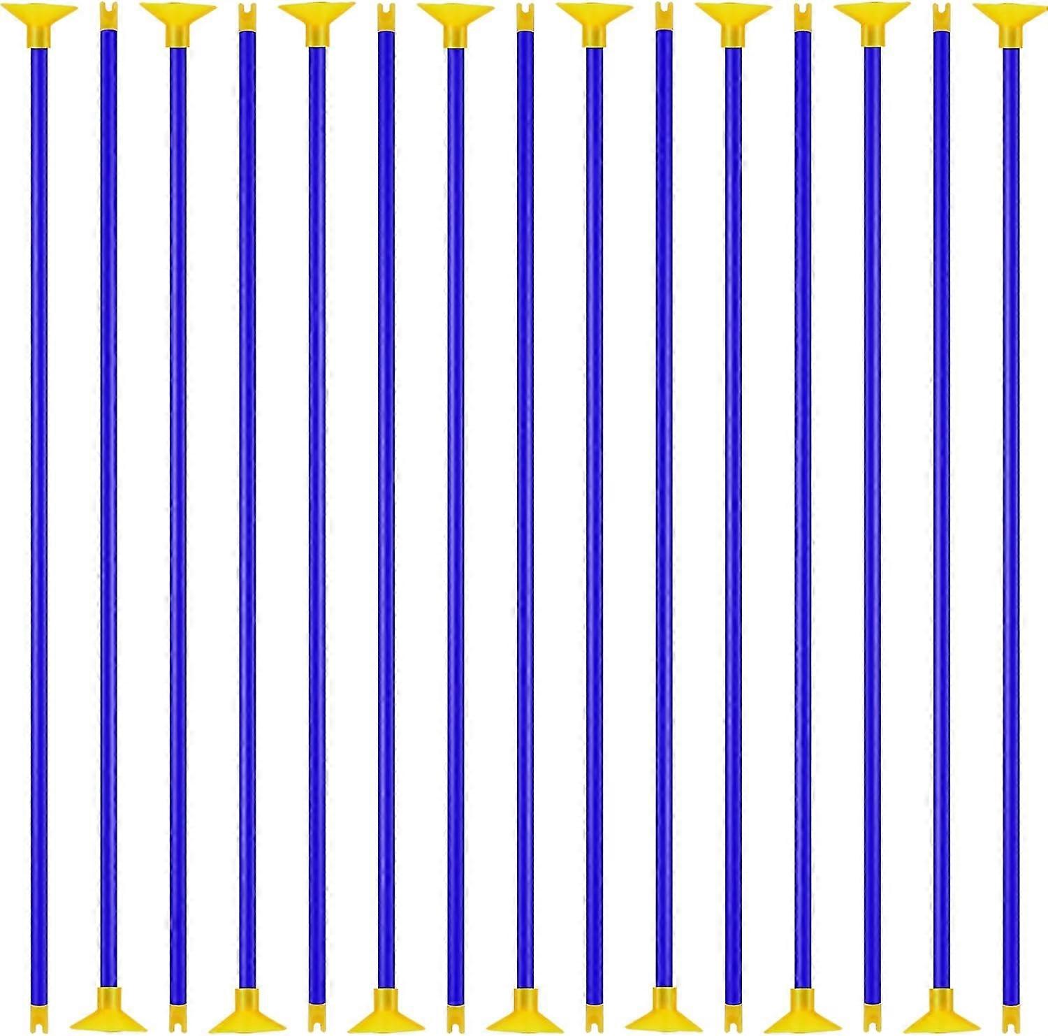 Flechas de Sucção de Substituição Nirvana, para Conjunto de Arco e Flecha para Crianças, Leve, Azul (Pacote com 20)