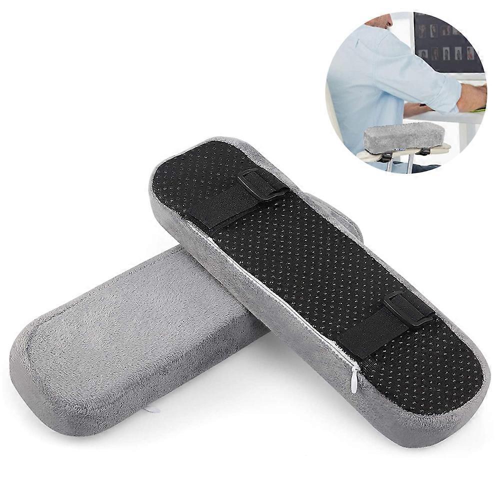 1 paio di cuscini per braccioli di sedie, cuscini per gomiti, cuscini per alleviare la pressione, sedie da ufficio, braccioli per sedie da gioco con cuscinetti in memory foam.