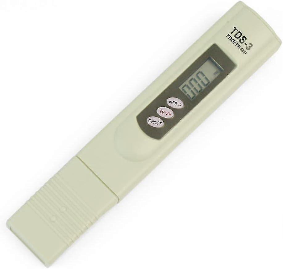 Lcd Digital Tds-3 Meter Temp Ppm Tester Pen For Testing Water Quality