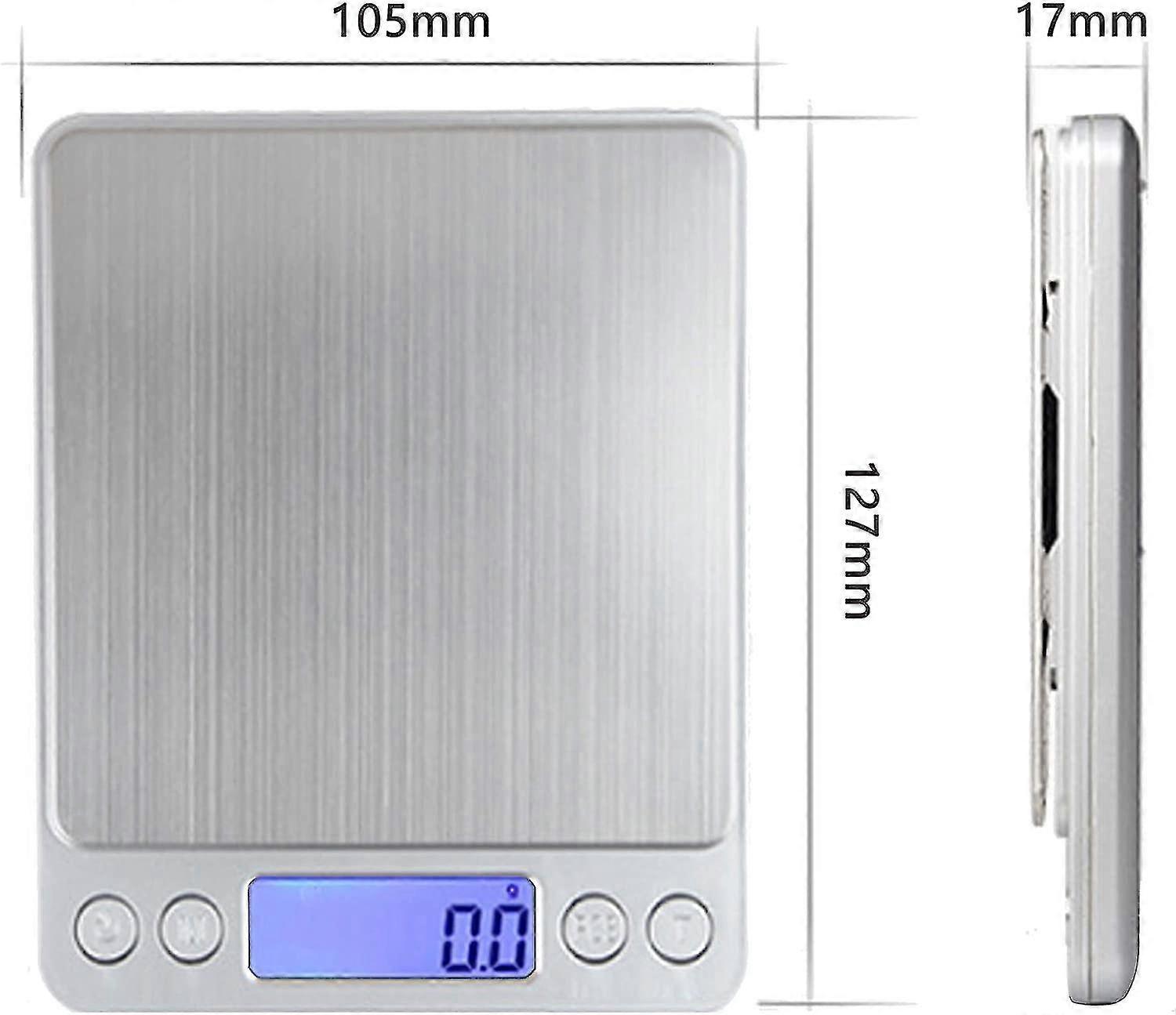 Precision Scale, 3000g / 0.1g, Kitchen Scale,,Aespa