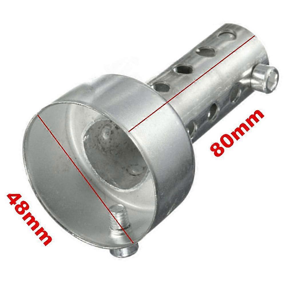Lyddemper Db Killer Motorsykkel Eksos Lyddemper 35mm/42mm/45mm/48mm/60mm