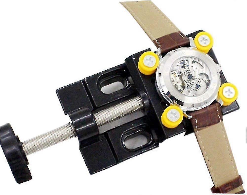 Adjustable Metal Watch Case Holder Tool And Watchmaker Tool