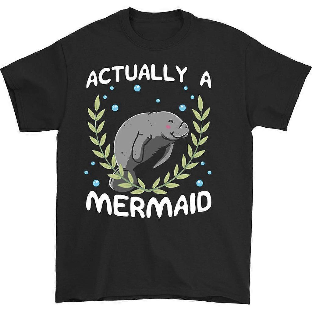 Actually A Mermaid T-shirt