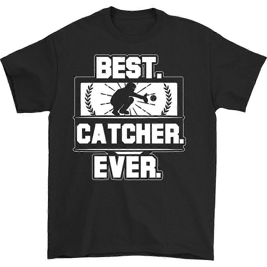 Best Catcher Ever Softball Catcher T-shirt