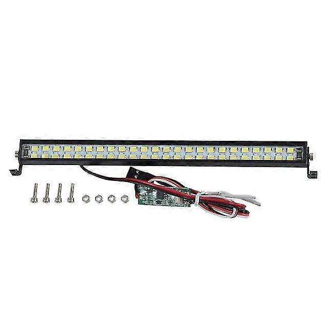 1Pcs led light bar roof lamp ch3 control for 1/10 rc crawler axial capra scx10 ii 90046 rgt ex86100 trx6 trx4 d90