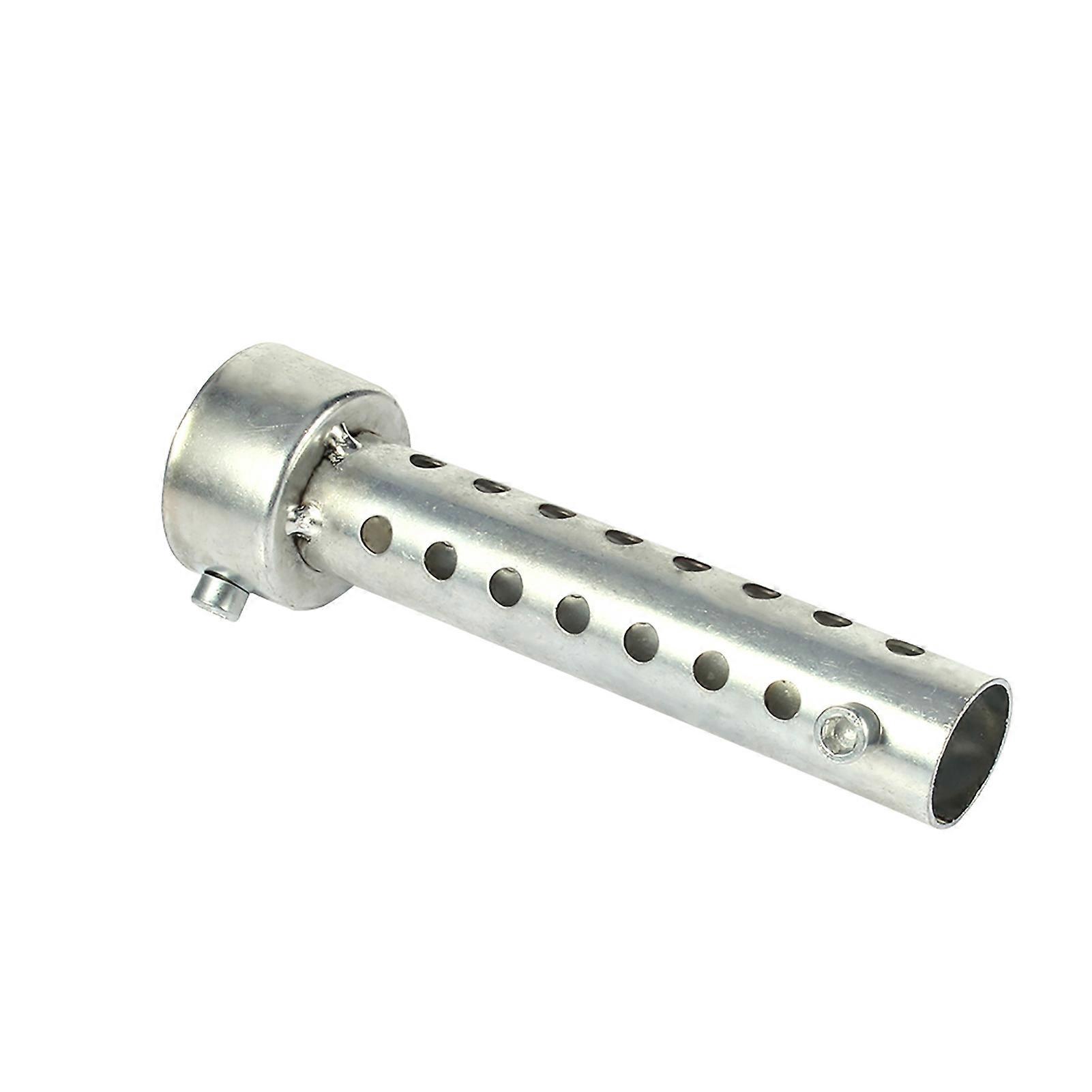 Universal Motorcycle Exhaust Can DB Killer Silencer Muffler Baffle Insert Silver 42mm