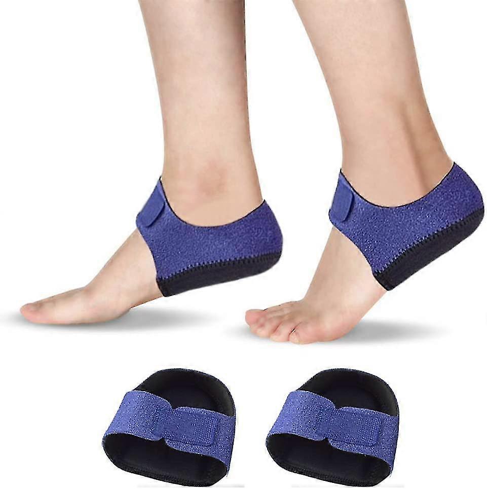 heel protector for plantar fasciitis tendinitis achilles tendon with soft silicone gel pad heel spur calcaneal spur ankle protector for relieving heel