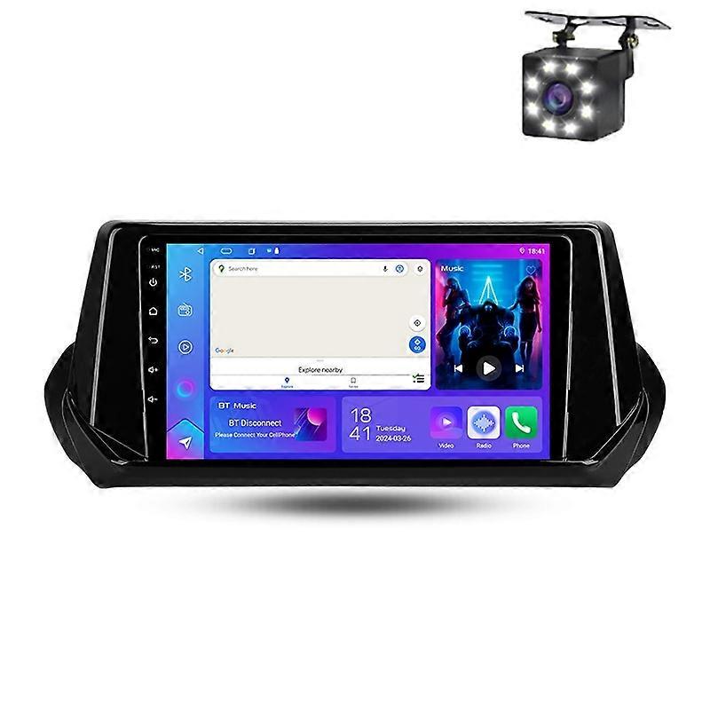 Car Multimedia For Peugeot 2008 II 2 2019 - 2021 Android Navigation GPS Player Stereo Carplay