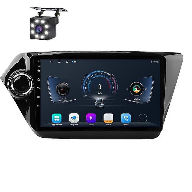 Car Radio Android 14 For KIA RIO 3 2010-2016 Auto Player Stereo