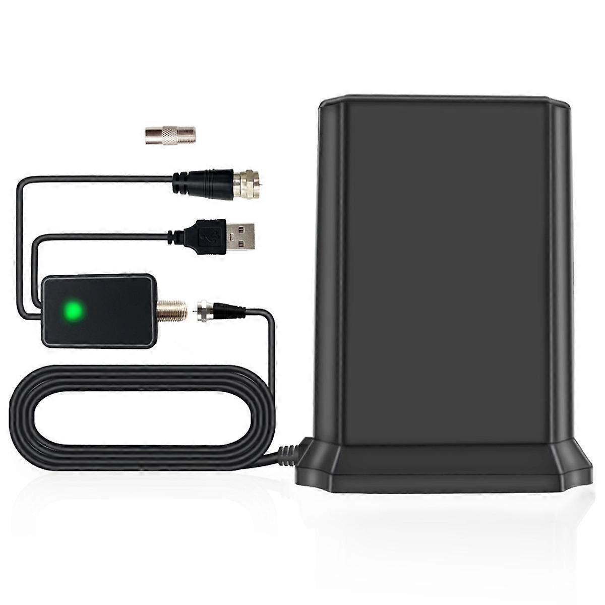 Eurooppalainen ja amerikkalainen sisä- ja ulko-TV-antenni, maa-aalto kotitalouksien HDTV DVB-T2 Rece