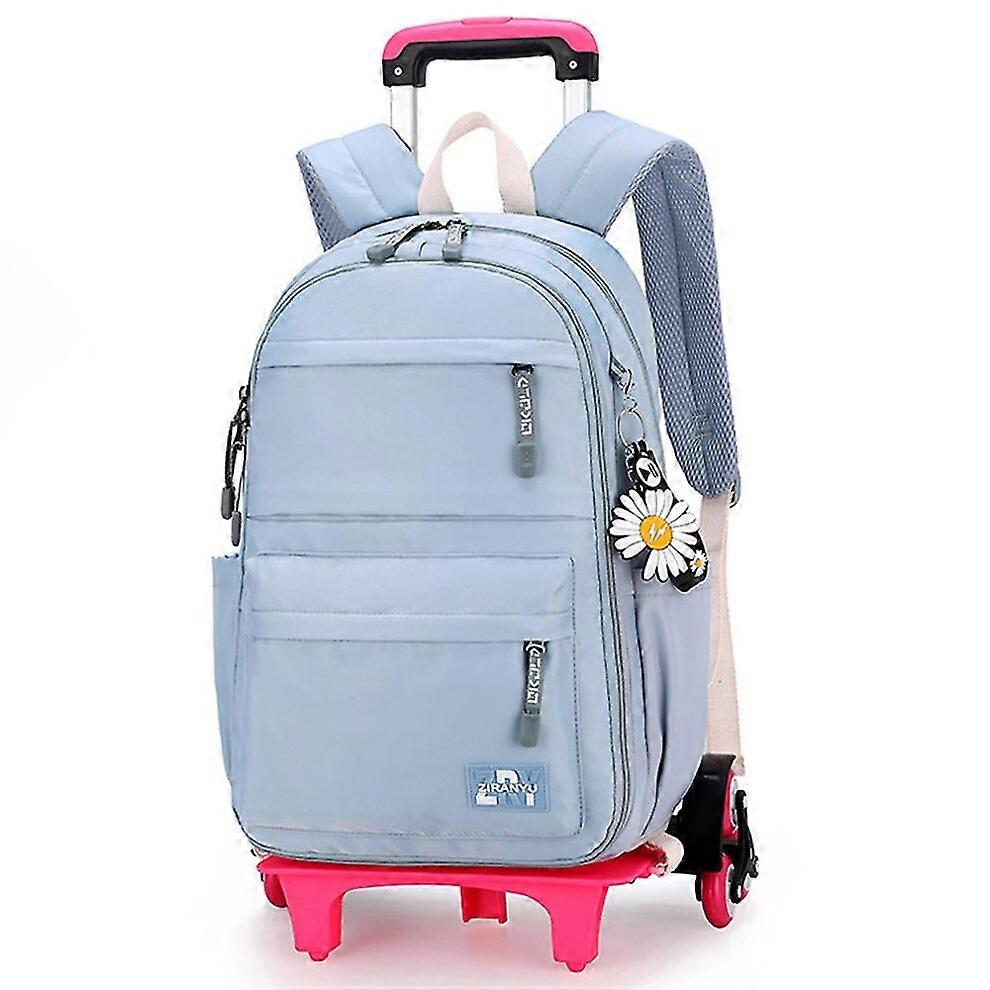 Trolley per scuola primaria e secondaria bambinaBlu