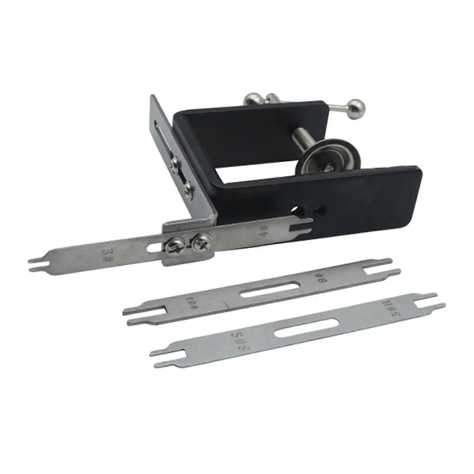 Sewing Zipper Installation Tool Equipment Repair Parts Manual Replacement Simple Using Zipper Puller for No Lock Slider Home