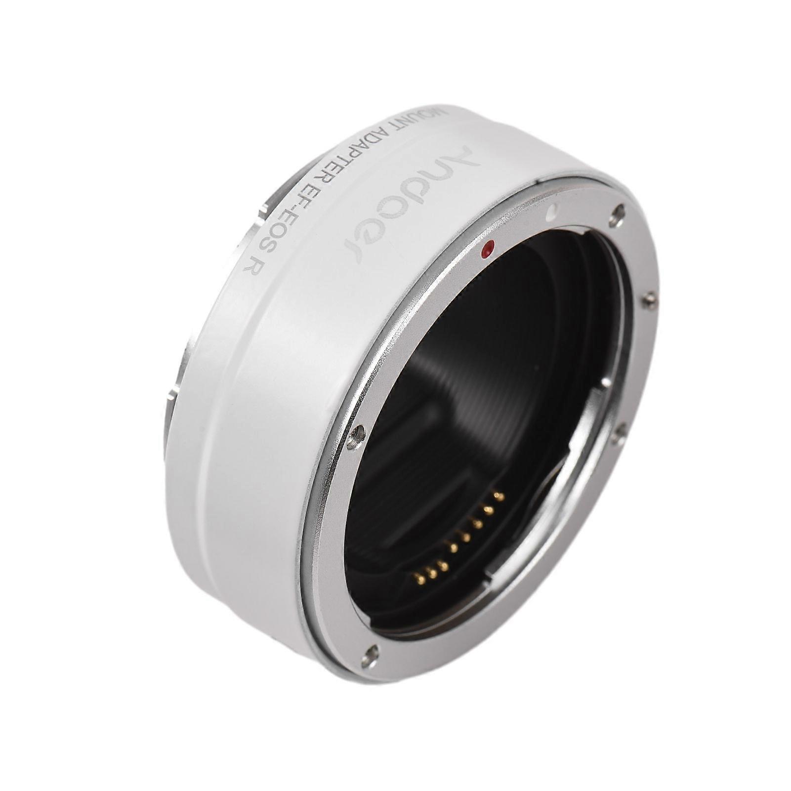 Andoer EF-EOSR Auto Focus Camera Lens Adapter Ring IS Image Stabilization Electronic Aperture Control EXIF Information Replacement for Canon EF EF-S L