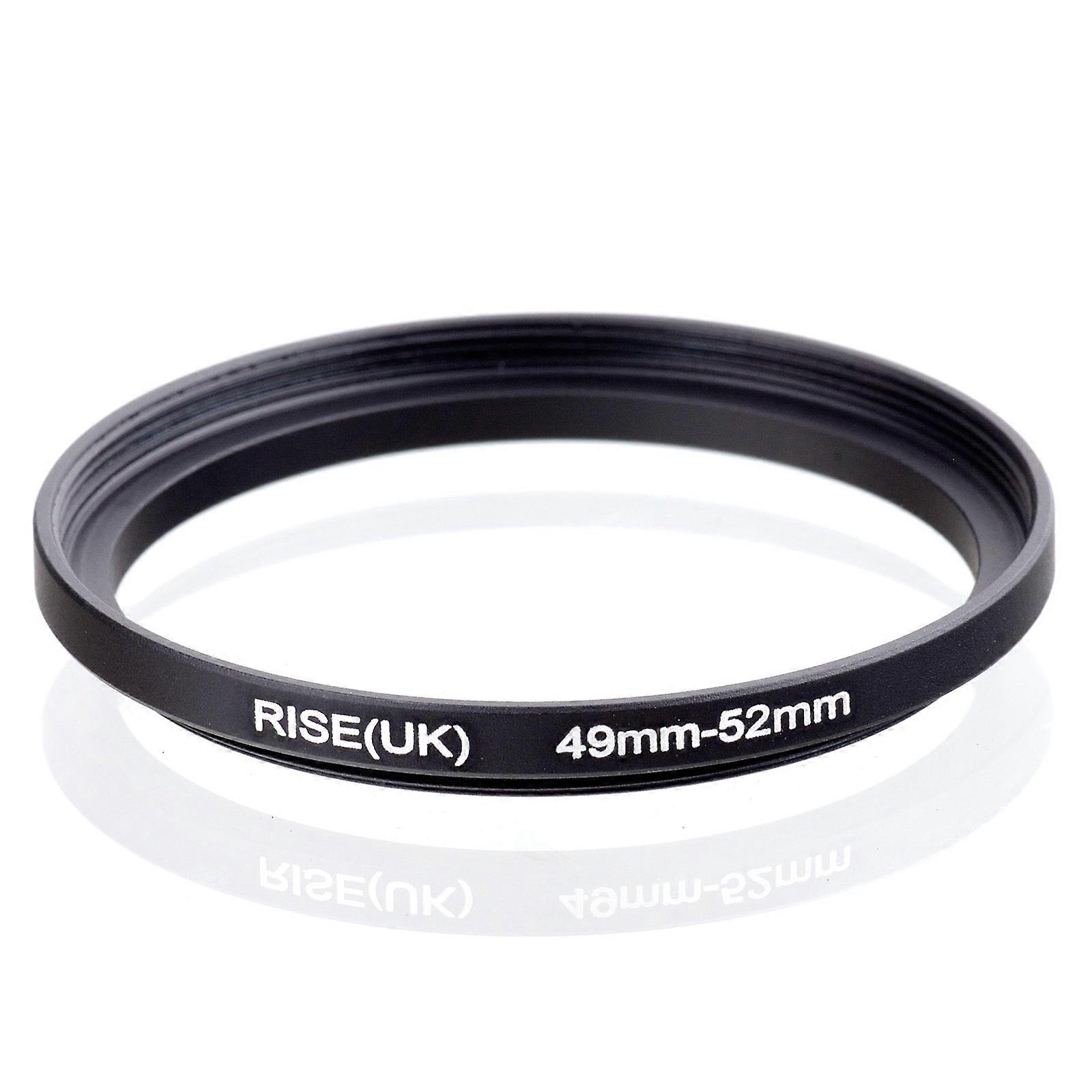 49mm-52mm 49-52 mm 49 to 52 Step up Filter Ring Adapter