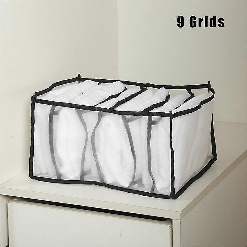 Foldable Wardrobe Clothes Drawer Organizer Multipurpose Large Capacity Compartment Storage Box New