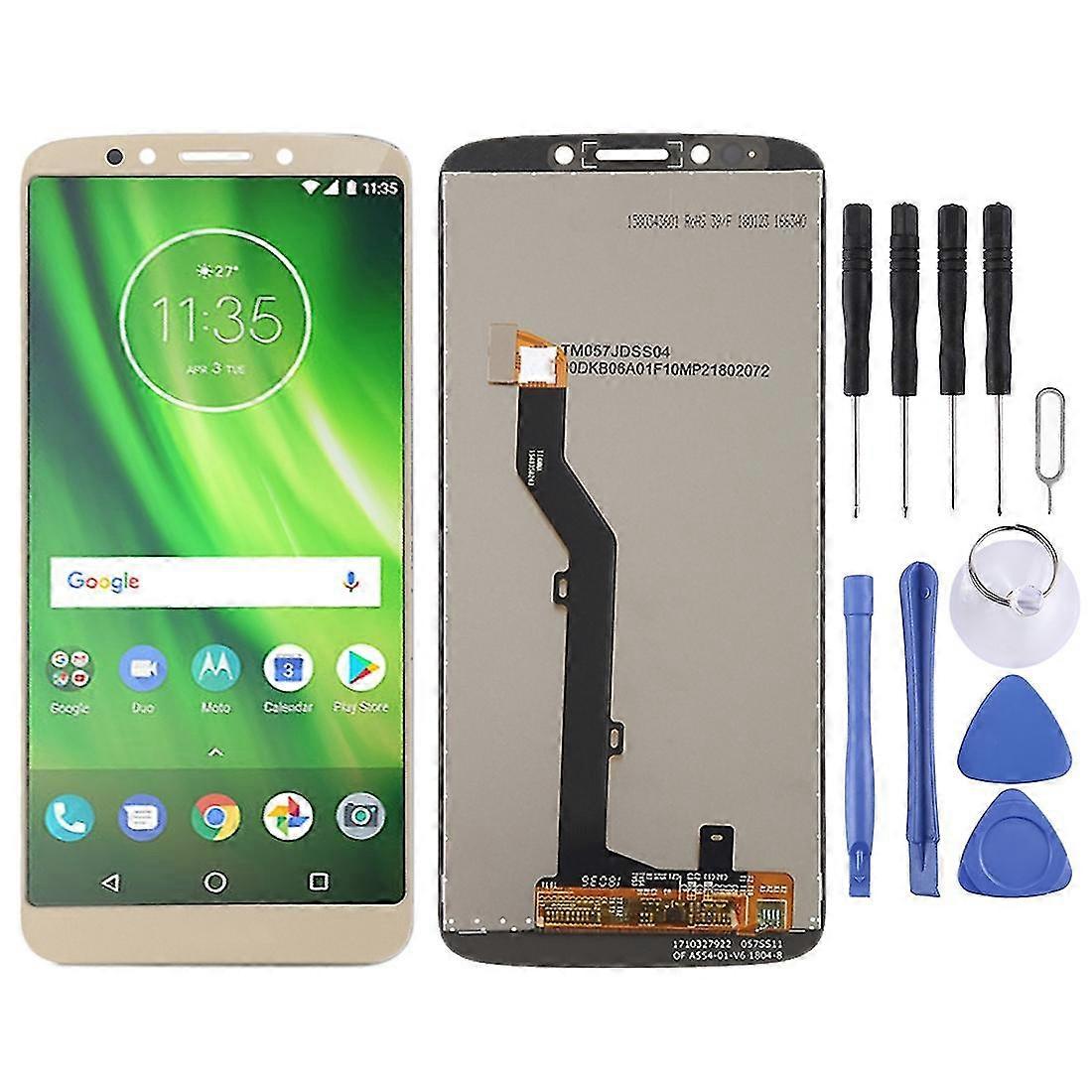 Tft Lcd Screen For Moto G6 Play With Digitizer ()