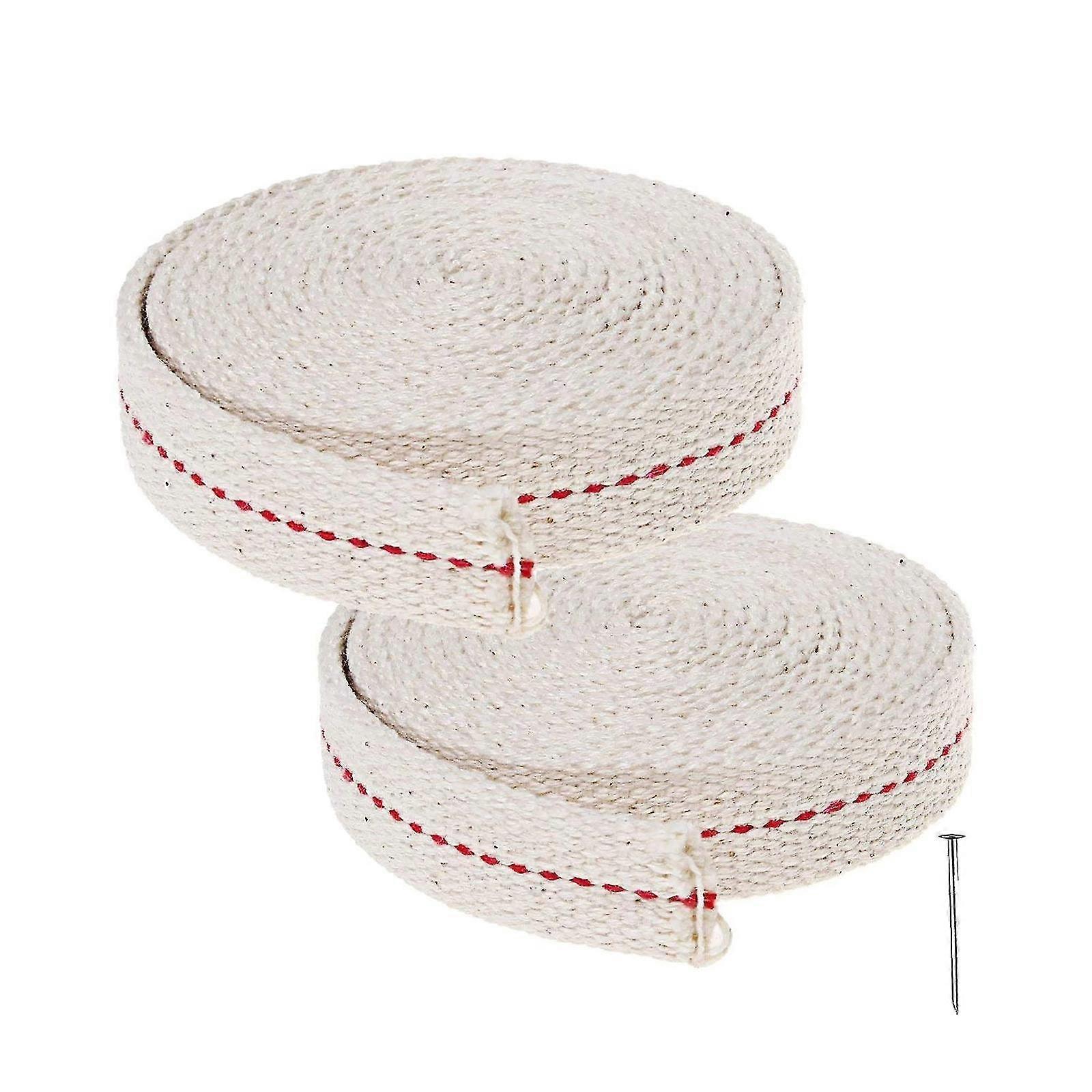 Ruix 2 Rolls Of Wick For Oil , Replacement Wick For Oil Burners