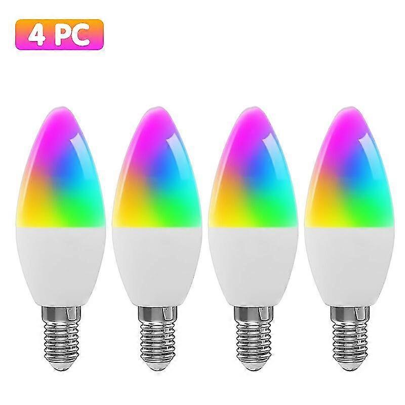 Wifi Tuya Zigbee Rgb Led Remote Bulb Lamp