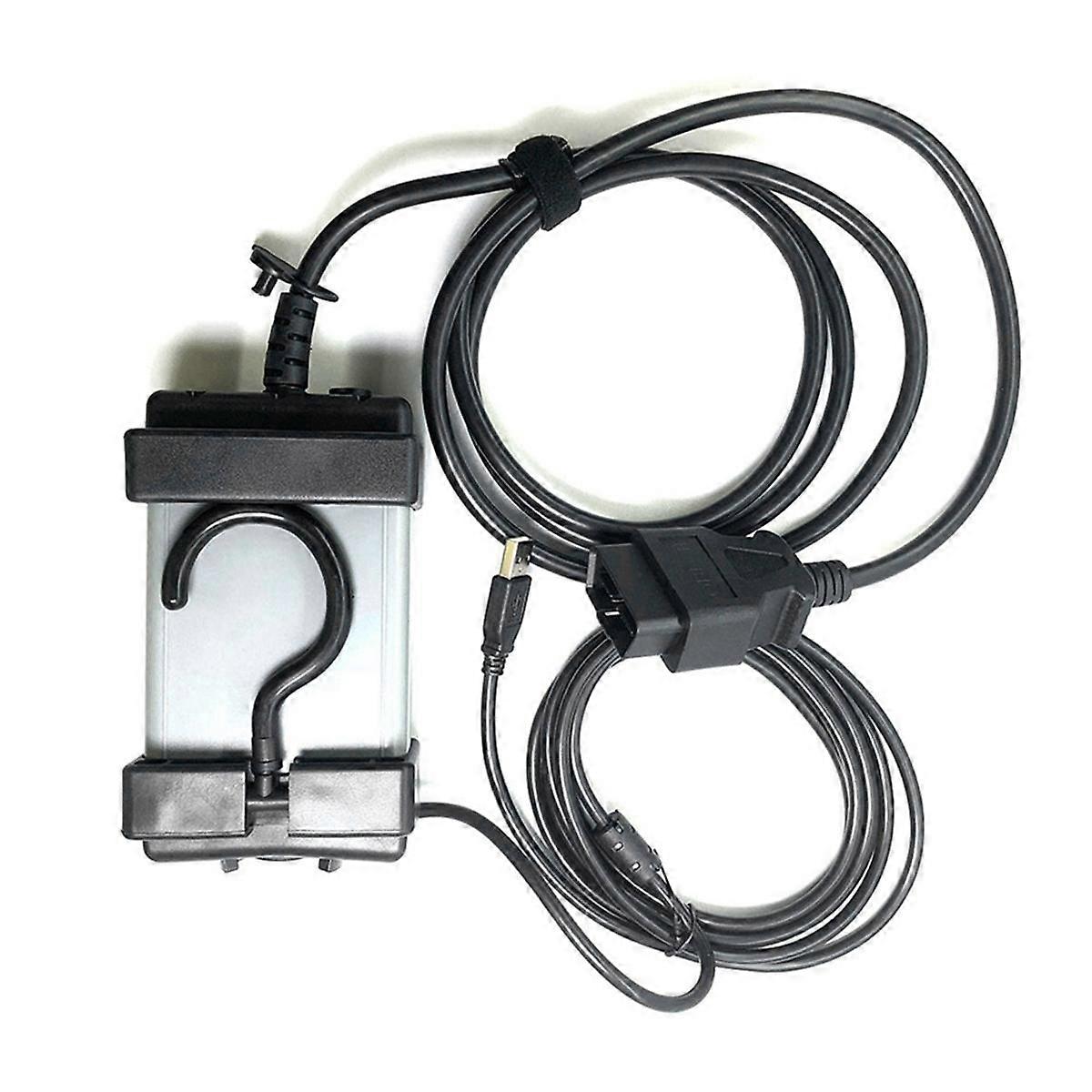 For Dice 2-In-1 Car OBD2 All System Diagnostic Tools Code Reader Active Test ECU Coding J2534 Progr