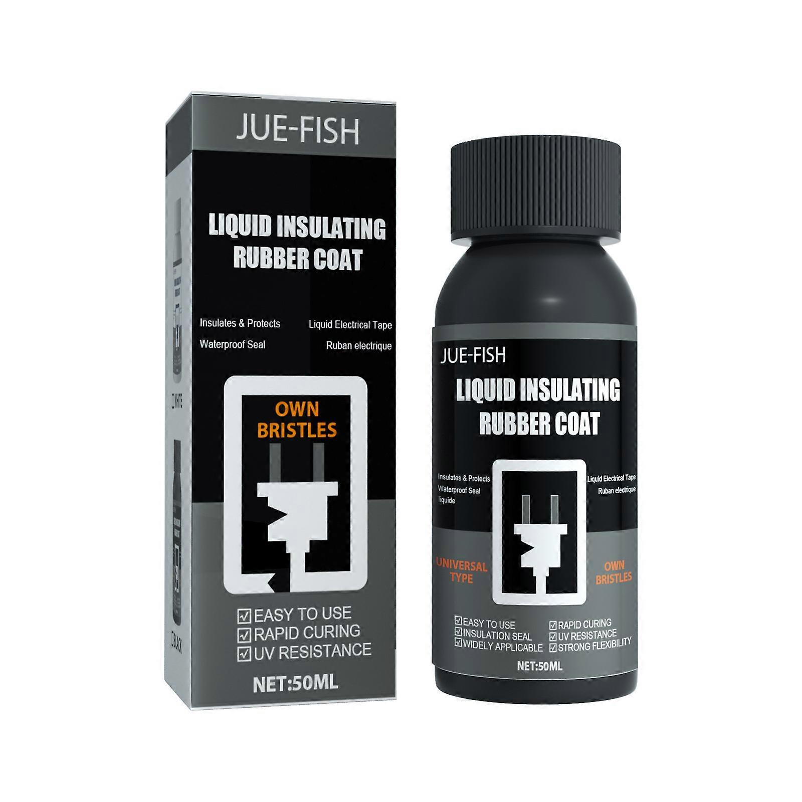 Liquid insulating glue high temperature resistant sealant insulation good weather resistance waterproof organic repair sealant
