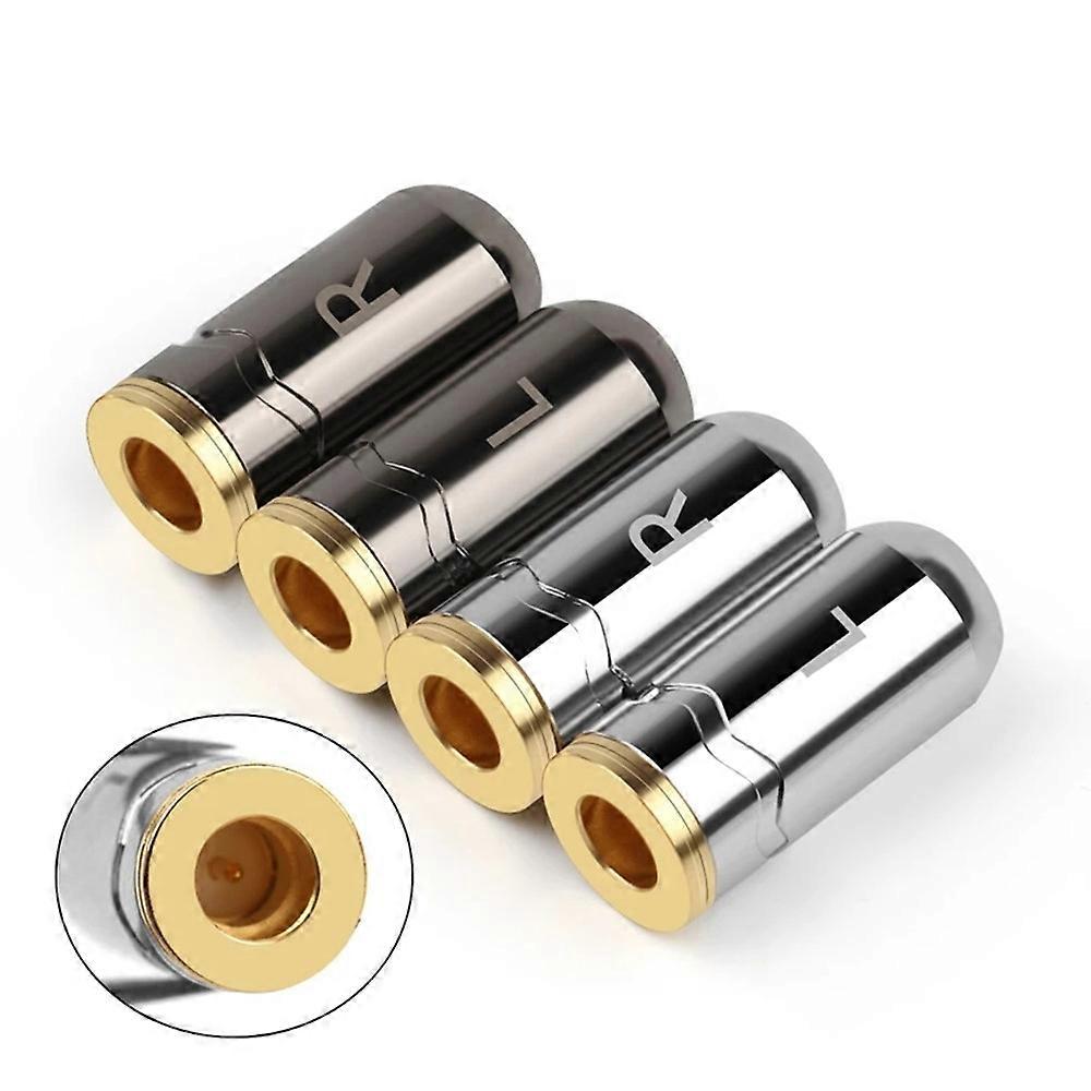 A2DC Jack Female Earphone Pins For ls50 ls70 ls200 ls300 e40 e50 e70 CKS1100 LS200IS LS400 Headset Plug Audio Connector