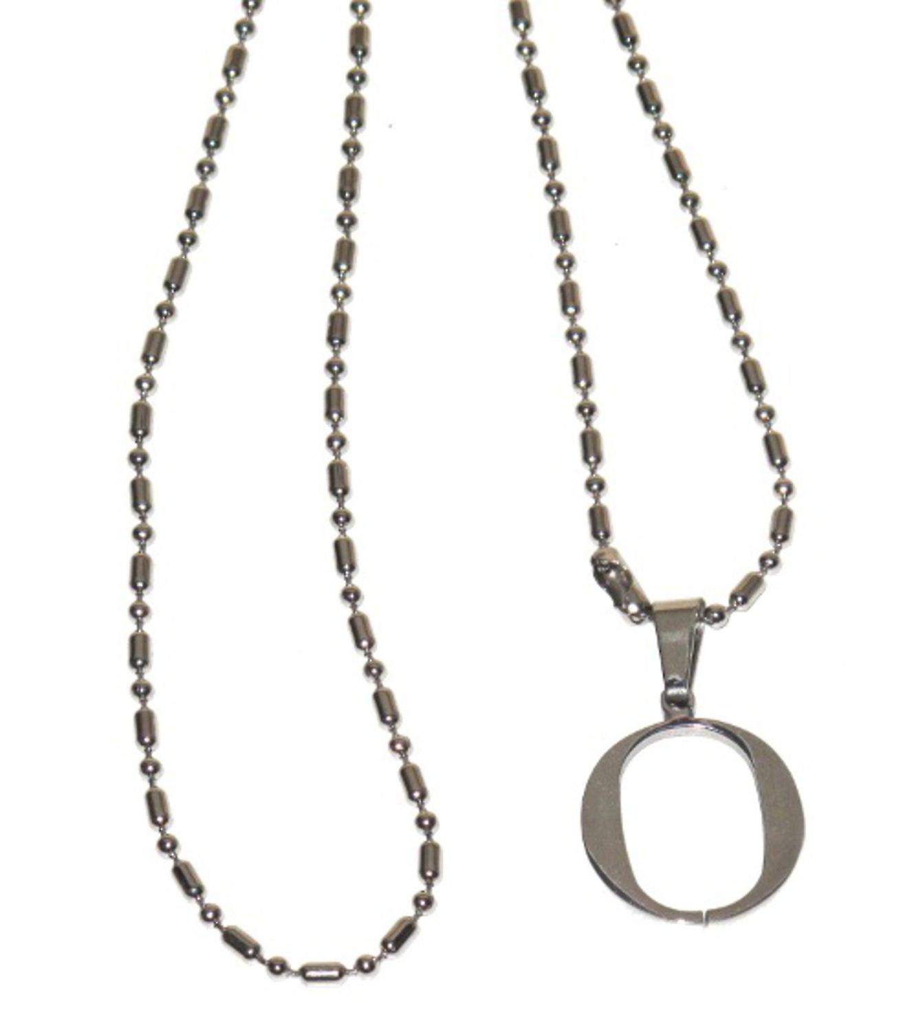 Letter Necklace O