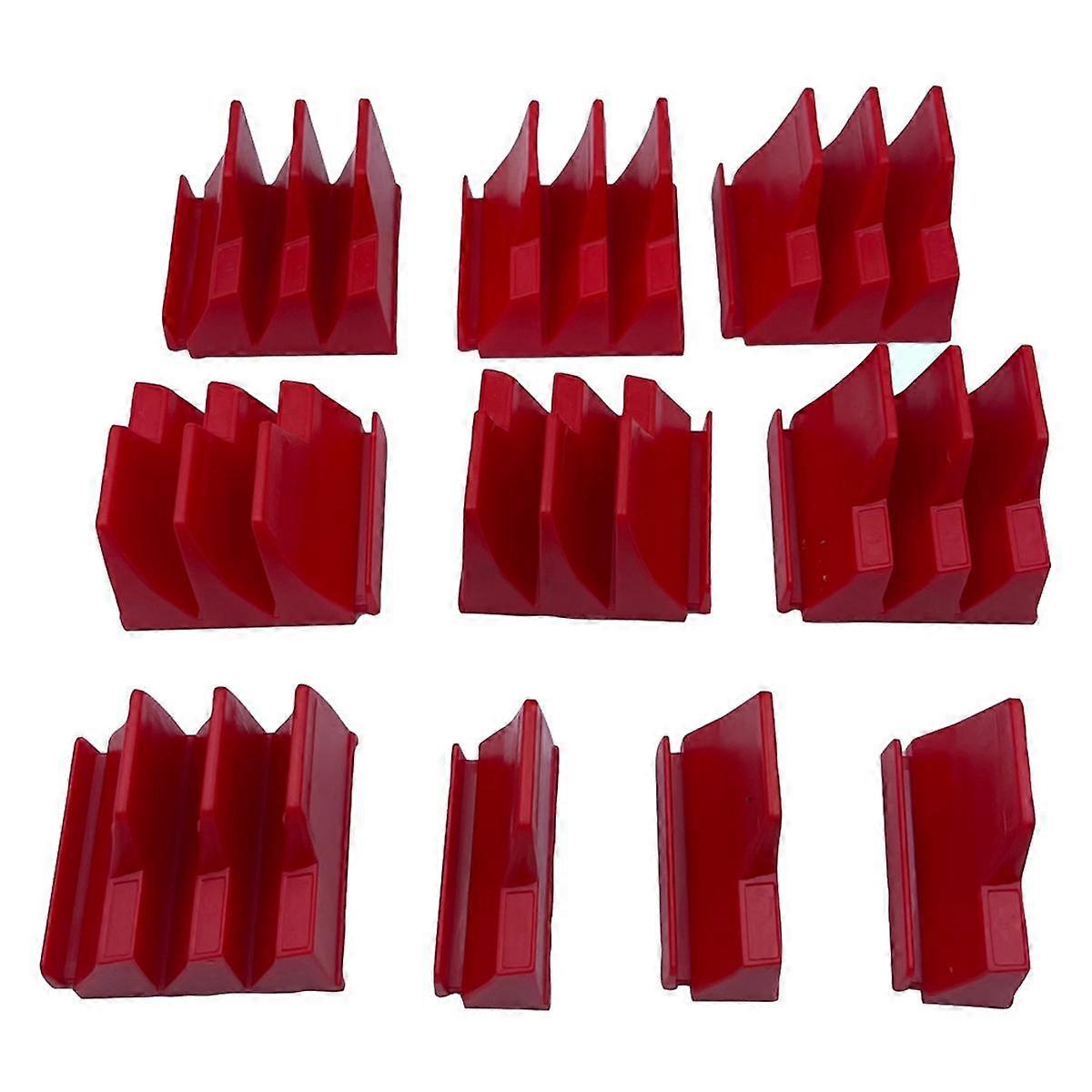 Tool Spanner Storage Organize, Set of 10 Magnetic Wrench Storage Holder, Wrench Storage Bracket
