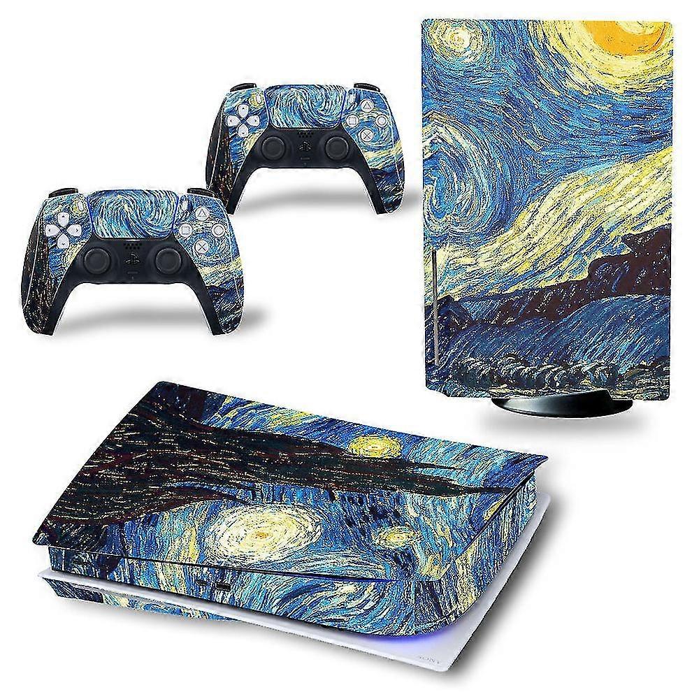 Playstation 5 Consoles Controllers Sticker Wraps Decal Decoration